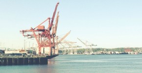 Good Morning Seattle #onlocation #mccarthyproductions #seattle #port #production @justinrmccarthy @alimacadoodle